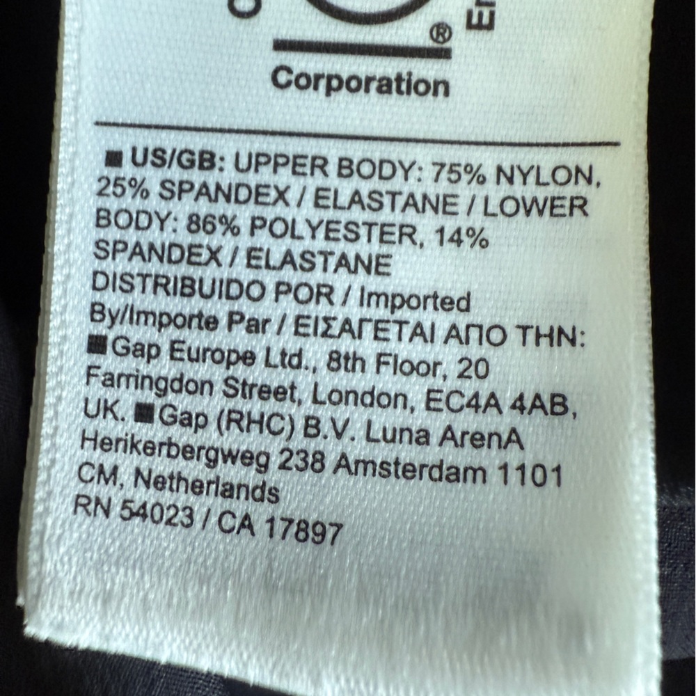 Athleta Elation V-Neck Hybrid Dress Black NWT Large - Picture 11 of 15